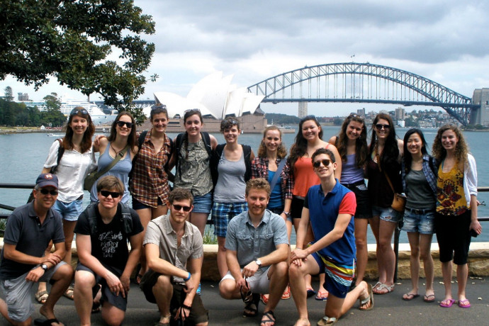 Australia: Biology • Overseas and Off-Campus Programs • Lewis & Clark