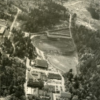 Aerial view of Lewis & Clark College, 1953.