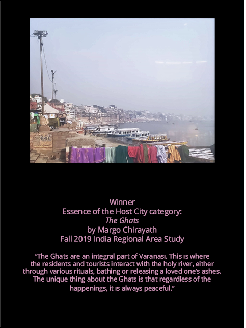 The Ghats by Margo Chirayath