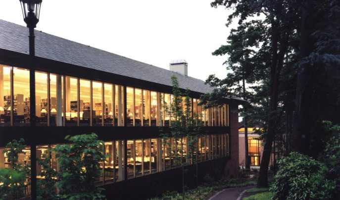 Watzek Library, South Side Expansion, ca. 1996