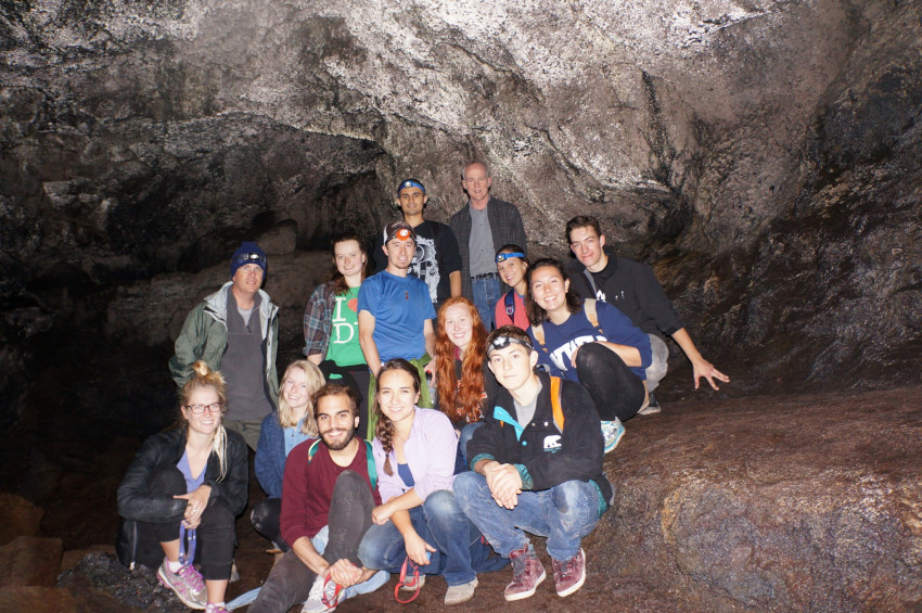 Fall retreat 2015- Ape Caves, Washington