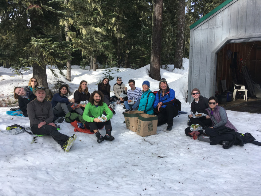Cross country outing, Spring 2019