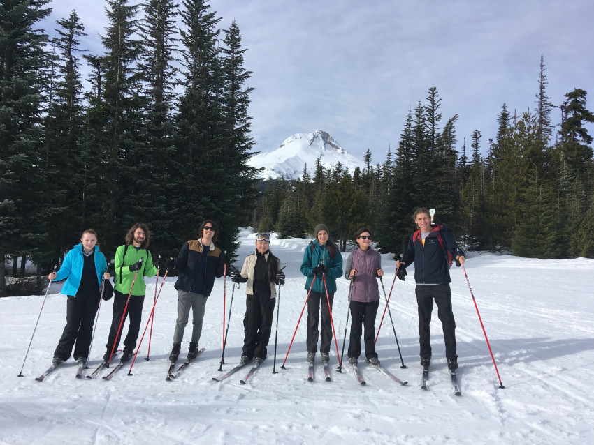 Cross country outing, Spring 2019