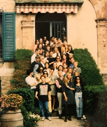 Group shot. Italy 1998 reunion. Alumni Weekend 2019.