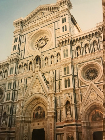 Church in Italy. Italy 1998 reunion. Alumni Weekend 2019.
