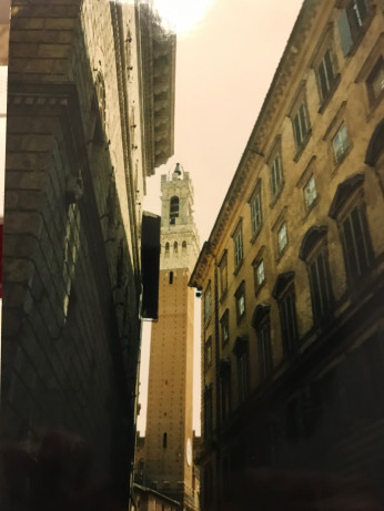 Tower in Italy. Italy 1998 reunion. Alumni Weekend 2019.