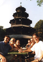 One of the best Bier Gardens in Munich: Chinesischer Turm