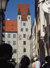 Excursion through Munich's old town.