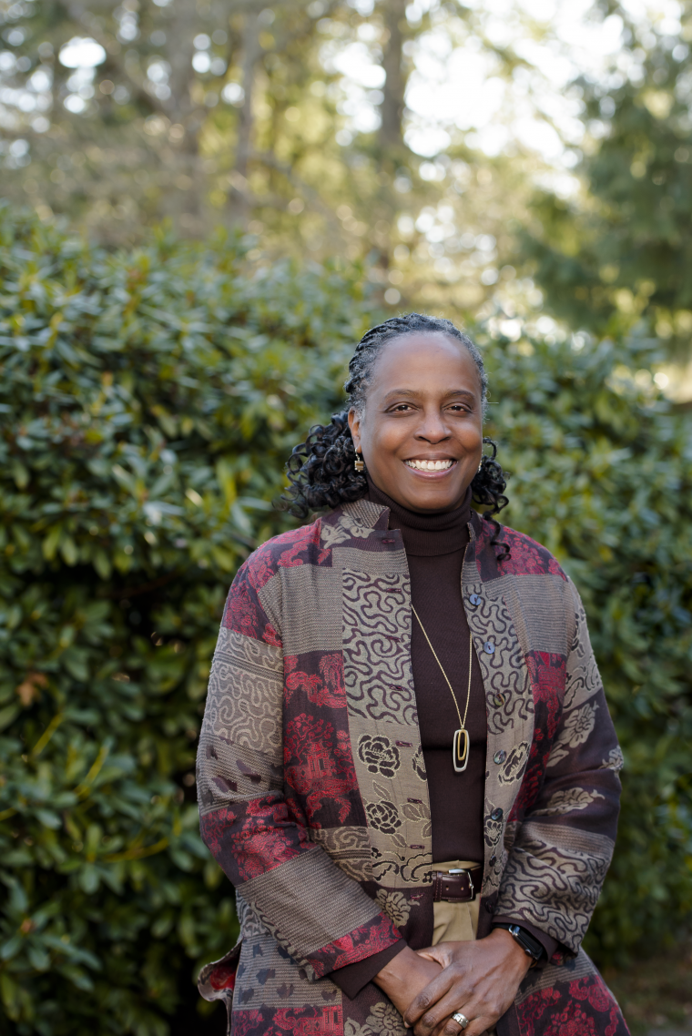 Vice President of Student Life and Dean of Students Robin H. Holmes-Sullivan