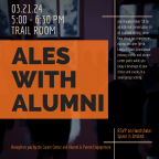 Ales with Alumni