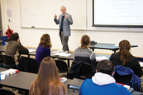 Earl Blumenauer BA '70, JD '76 says his political engagement began when he was an undergraduate at Lewis & Clark. He jo...