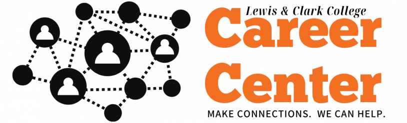 Lewis & Clark College Career Center. Make Connections. We can helpm