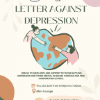 Letters Against Depression