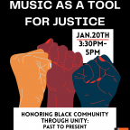 Music as a Tool for Justice