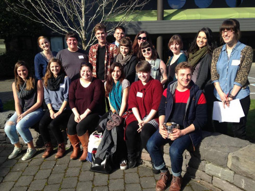 NW regional student presenters at interactive research projects workshop