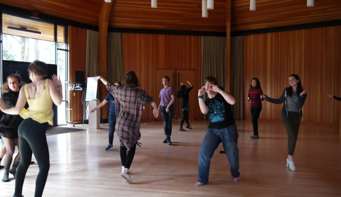 Dance and Movement workshop