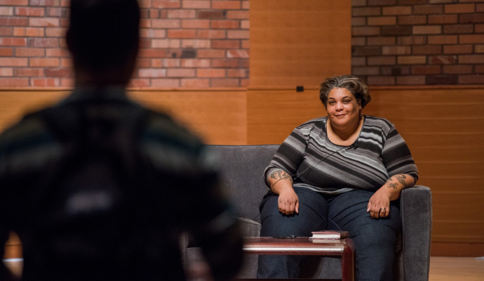 Friday night keynote speaker: Roxane Gay, author and cultural critic