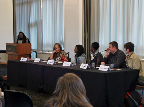 Panelists discuss the school-to-prison pipeline