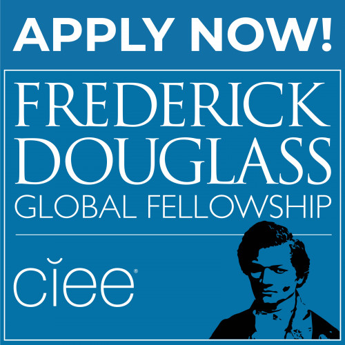 CIEE Frederick Douglass Global Fellowship logo