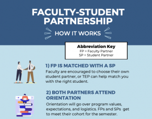 *See our Faculty-Student Partnership Infographic by clicking 