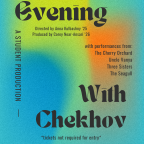 Evening with Chekhov - Theatre Student Supported Slot