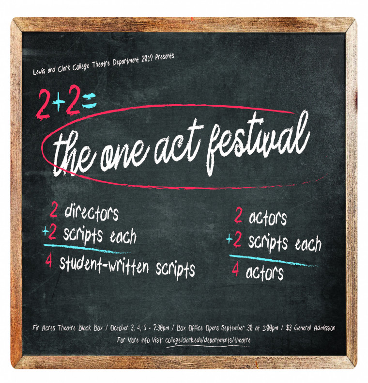 2019 One Act Festival