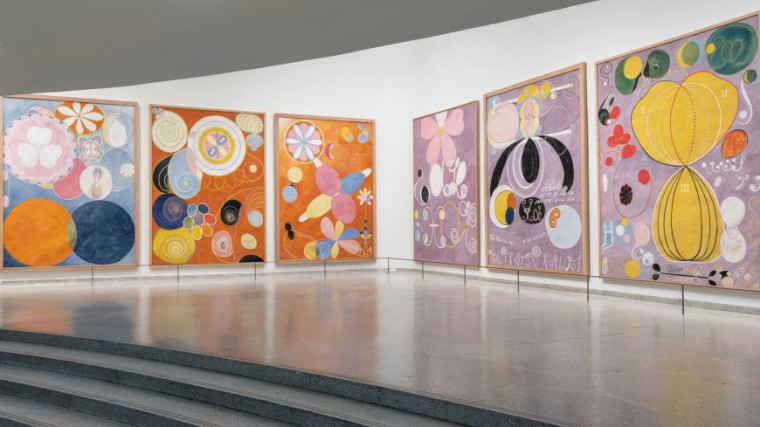 Hilma af Klint: Painting for the Future, Solomon R. Guggenheim Museum, New York
