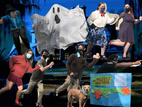Best staff/faculty group costume: The Scooby Gang! by Campus Living (Malavika Arun, Juliane Carla Corpus, Bailey Titus, Franchesca Spann,...