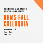 RHMS Fall Colloquia Event