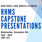 RHMS Senior Capstone Presentations Graphic
