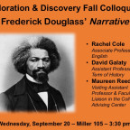 2017 E&D Douglass Poster