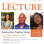 Fall 2019 E&D Kick-Off Lecture Poster