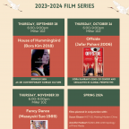 Asian Studies Film Series