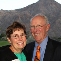 Kay and Jerry Fischer at an LC Event.