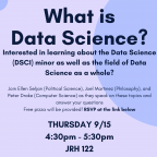 Data science event