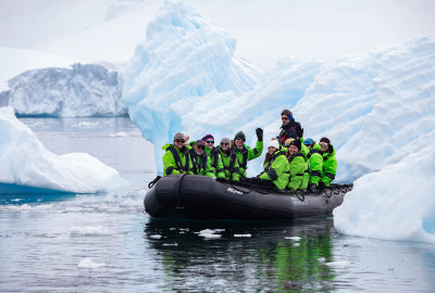 A previous L&C expedition to Antarctica 