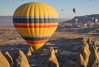 Hot Air Balloons in Turkey