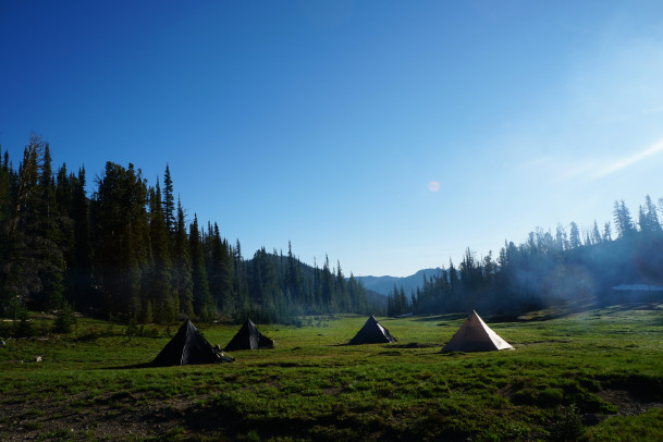 Tents Eastern Oregon