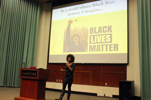“In a world where Black Lives Matter, I imagine… Walidah Imarish presents: Science Fiction Stories from Social Justice Movements