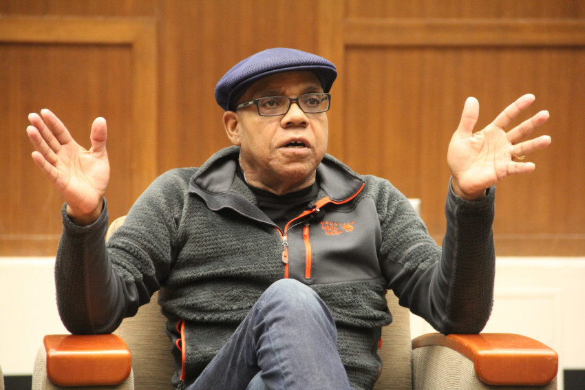 Percy Hampton, Black Panther Party of Portland founding member, on Black Lives Matter panel: The ...