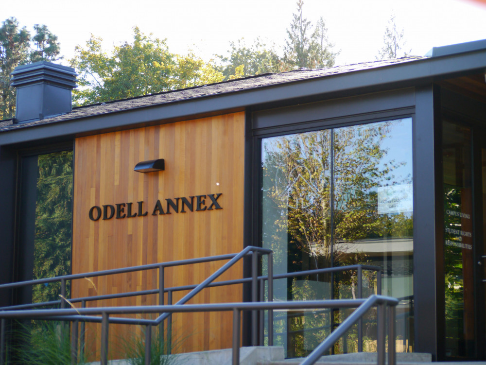The Odell Annex, which is part of the Stewart-Odell renovation, will be home to select St...