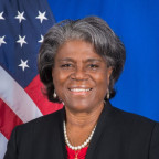 United States Ambassador to the United Nations Linda Thomas-Greenfield