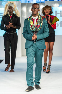 Rugamba at Africa Fashion Week in London