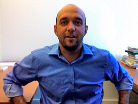 Joel Martinez, assistant professor of philosophy