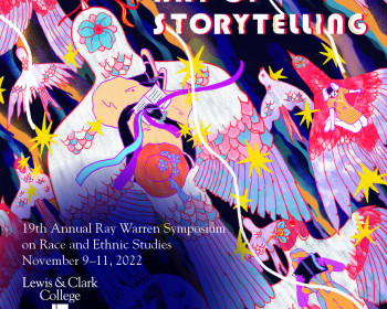 19th annual Ray Warren Symposium on Race and Ethnic Studies graphic
