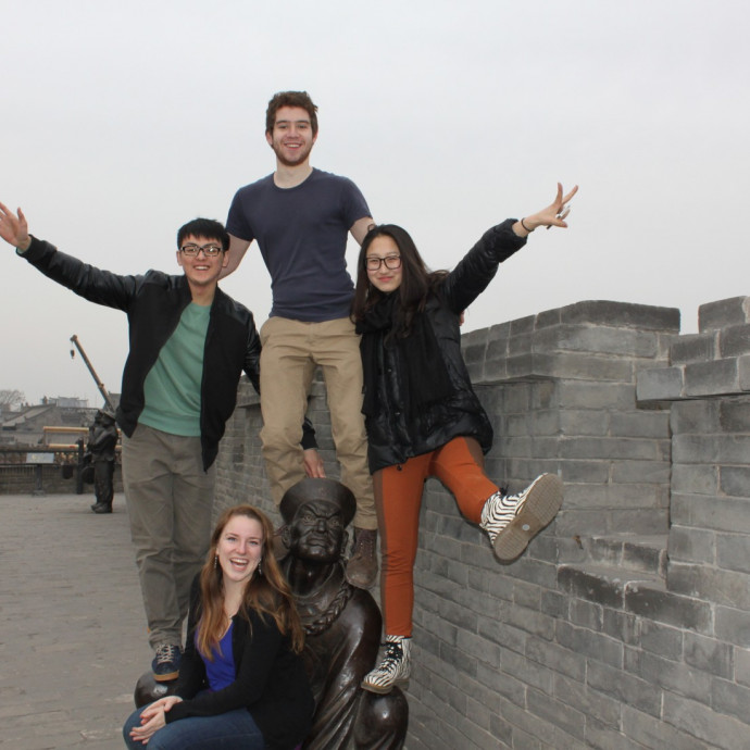    Fulbright Award Charlie Patterson '14    This Fulbright fellowship will not only allow me to learn from distinguished Chinese exp...
