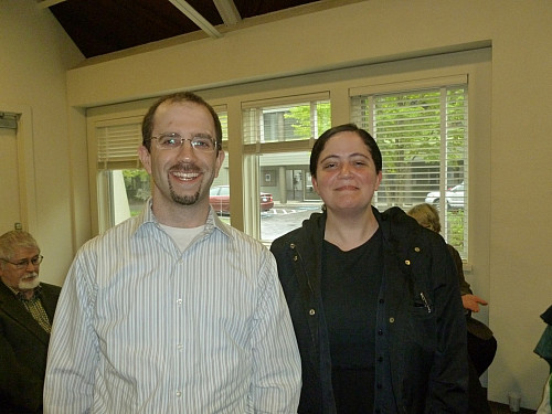 Todd Watson and Claire Goldstein