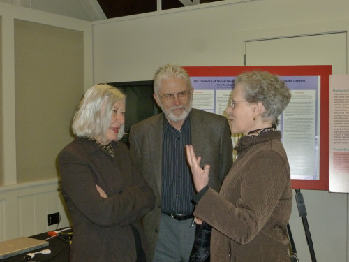 Provost Atkinson, Mary Kay and Marc Tetreault