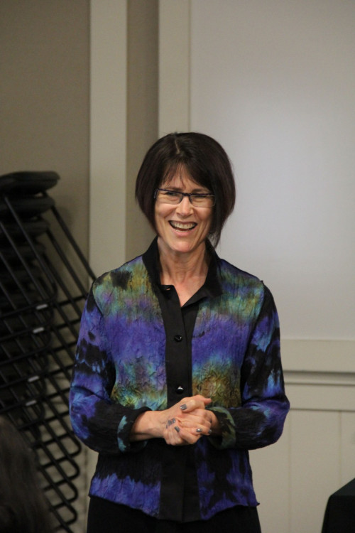 Deborah Heath, director of Gender Studies