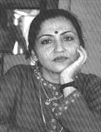 Madhu Kishwar, editor of Manushi, A Journal About Women and Society.